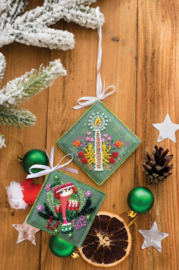 ABT009 KRALEN BORDUURPAKKET Decoratie Hanger -  Warm hat