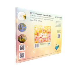 481-036 Sleeping Beauty - Diamond Painting op houten frame - Letistitch (Limited Edition)