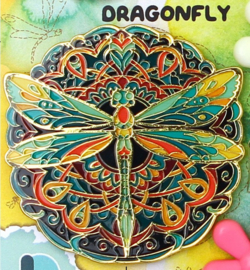APS - Needleminder Mandala  - Dragonfly - Libelle