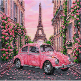 AMB141 KRALEN BORDUURPAKKET La Vie en rose - Het Leven in Rose