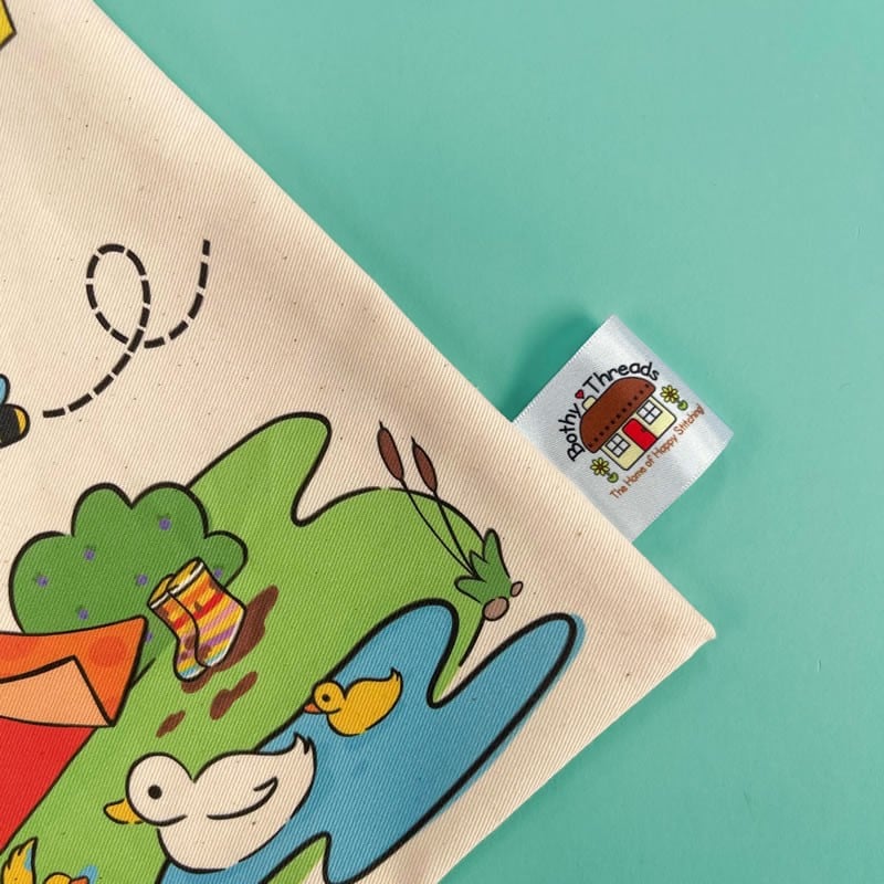 Project Bag Bothy Designs - Little Stitchers - Bothy Threads