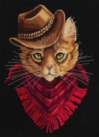 Borduurpakket Tom the Outlaw - PANNA