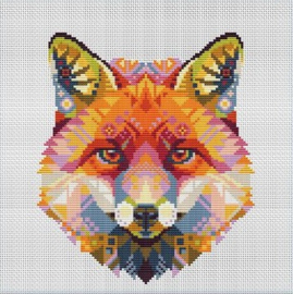 619 - Patroon Vos - Awesome Pattern Studio