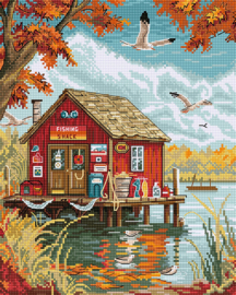 Borduurpakket LETI 8220 - Early Autumn - Vroege Herft