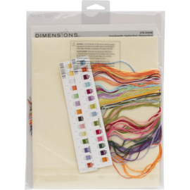 70-35448 - Floral Butterfly - Dimensions (USA)