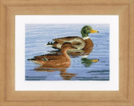 Borduurpakket - Eendenkoppel - Vervaco