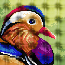3514 - Mandarin Duck - ORCHIDEA 15 x 15 (STRAMIEN)
