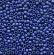 Antique Seed Beads Matte Periwinkle - Mill Hill
