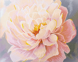 481-050 Floral Grace - Diamond Painting op houten frame - Letistitch (Limited Edition)