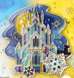 APS - Needleminder Mandala - Snow Queen Castle- IJskoningin Kasteel