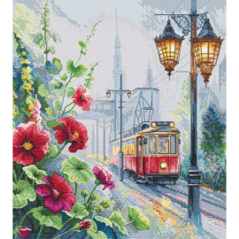 ANU-11 - Morning tram - Ochtendtram - Andriana