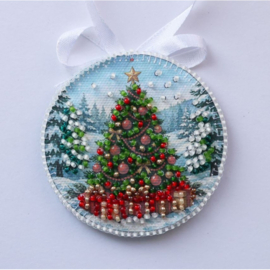 ABT062 KRALEN BORDUURPAKKET Decoratie Hanger - By The Christmas Tree