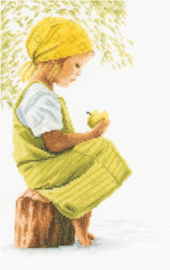 Romance - Meisje met Appel