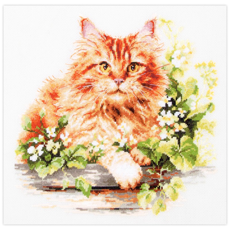 070-022 - The Ginger Cat - Magic Needle