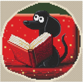 8133 - Borduurpakket Curious Tale - Collection d'Art