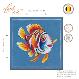 Animals - Vrolijke Nemovis (weefstof)