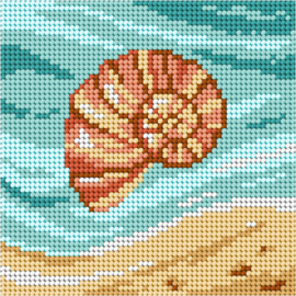3638 Sealife - ORCHIDEA (4x) 15 x 15 cm (GARENSET)