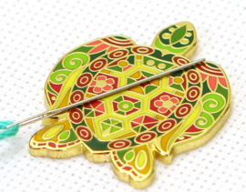 APS - Needleminder Mandala  - Turtle - Schildpad