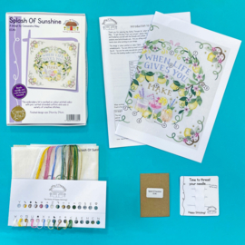 Vrij Borduren pakket - Cassandra Riley - Splash of Sunshine - Bothy Threads