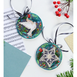 ABT036 KRALEN BORDUURPAKKET Decoratie Hanger - New Joy