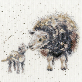 BORDUURPAKKET HANNAH DALE - EWE AND ME - BOTHY THREADS (XHD47)