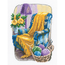 Borduurpakket Grandmother's Old Garden 349 - RTO