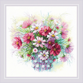 2228 Watercolor Cosmos - RIOLIS