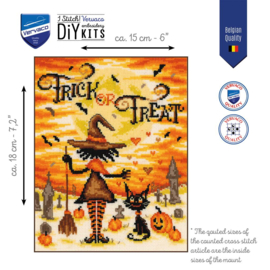 Borduurpakket Vervaco - Trick or Treat - PN-0222025