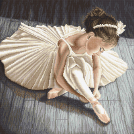 Borduurpakket LETI 8037 Little Ballerina Girl