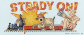 Borduurpakket Wallace & Gromit - Steady On! - Bothy Threads