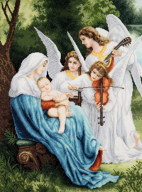Borduurpakket - Lullaby - Momentos Magicos