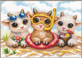 A1049 - Borduurpakket Summer Joy - Aine
