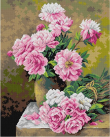 After A.T.F de Lavault - ROSES - ORCHIDEA 40 x 50 (STRAMIEN)