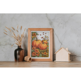AH-289 Borduurpakket ABRIS ART - Autumn Garden Palette - Herfsttuin Palet