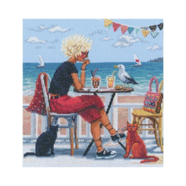 M01104 - Borduurpakket Holiday by the Sea - Vakantie bij de Zee - RTO