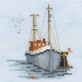 BORDUURPAKKET MINUETS - FISHING BOAT - DWD