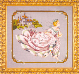 069 CINDERELLA - MIRABILIA DESIGNS (PATROON)