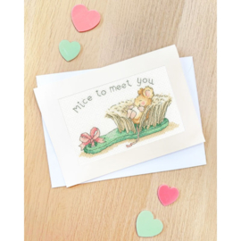 Borduurpakket Margaret Sherry - Mice To Meet You - Bothy Threads