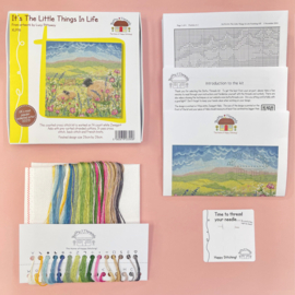 Borduurpakket - Lucy Pittaway - It's The Little Thing In life - Bothy Threads