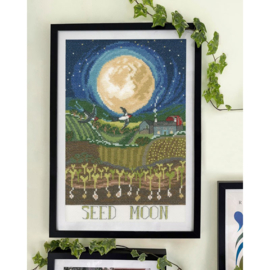 Borduurpakket Lizzie Spikes - Seed Moon - Bothy Threads