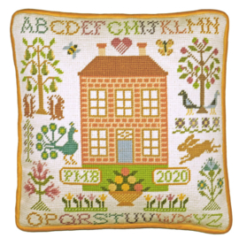 BORDUURPAKKET BOTHY DESIGN - ORCHARD HOUSE TAPESTRY - BOTHY THREADS