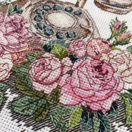 AH-312 Borduurpakket ABRIS ART -  Waiting for your Call