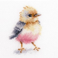 S0-235 Kleine Vogels: Chick (Small Brids: Chick) - Alisa