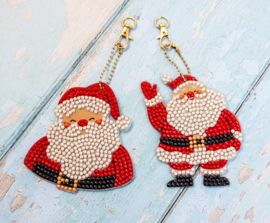 481-388 Santa Cheer - DIY Hanging Acrylic Charm Chains Kit (Kit of 6)