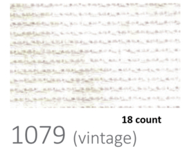 PREMIUM PRECUT AIDA - 48X53CM - (1079) VINTAGE BEIGE 18 count