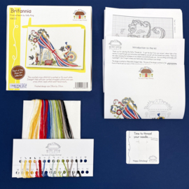 Borduurpakket Sally King - Britannia-