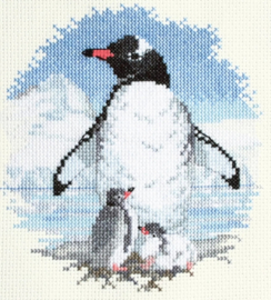 BORDUURPAKKET BIRDS - PENGUINS AND CHICKS - DWD