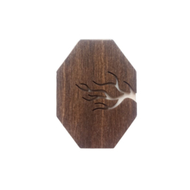 Houten Naaldendoosje Boom