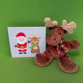 Borduurpakket Kate Hadfield - Merry Friends