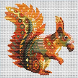 486 - Patroon Eekhoorn - Awesome Pattern Studio